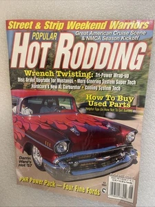 August 1997 Popular Hot Rodding Magazine DRAG RACING - Picture 1 of 2