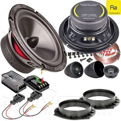 GROUND ZERO LAUTSPRECHER für AUDI A6 C7 / 4G 2011-2018 Front Tür Vorn 190W #BN14 - Bild 1 von 4