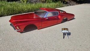 STUNNING! Custom REDCAT RACING RER33377 1971 Buick Riviera Lowrider Body - READ! - Picture 1 of 23