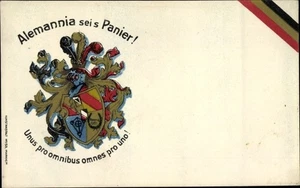 Studentika Ak Alemannia sei's Panier, Freie Burschenschaft Alemannia - 3509622 - Picture 1 of 2