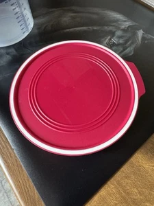 Tupperware Baseline 1,5l Quadro-Runde Bingo Ergonomica Keksdose - Bild 1 von 3
