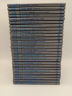 Time Life The Civil War Complete 28 Volume Set Hardcover w/ Master Index EUC - Image 1 of 4