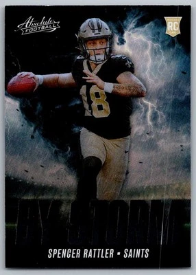 2024 Panini Certified Rookies Spencer Rattler New Orleans Saints #11 - Image 1 of 2