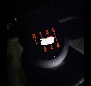 ILLUMINATED SHIFT KNOB AND BOOT FOR BMW E36 E46 E39 E60 E90 6-Speed - Picture 1 of 5