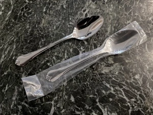 2 Teelöffel Lagostina ENIGMA 18/8 glänzend Edelstahl Besteck nie benutzt! - Bild 1 von 4