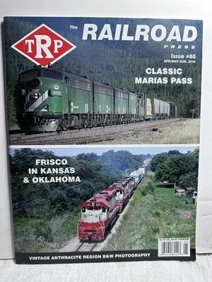 TRP The Railroad Press - April May June 2010 - Marias Pass - Frisco In Kansas Foto 1 de 2