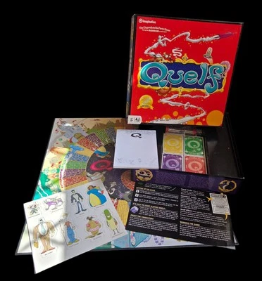 New Quelf Board Game - Complete - Unpredictable Party Game - Award Winner - Image 1 of 4