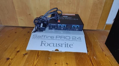 Focusrite Saffire Pro 24 FireWire Audio-Interface - Bild 1 von 3