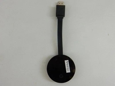 Google Chromecast Ultra 4K 2nd Gen Streaming Media Player NC2-6A5-D & Adapter - Image 1 of 3