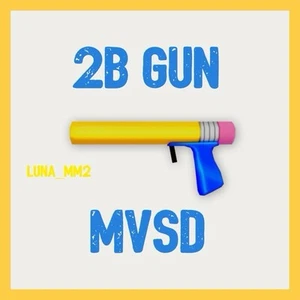 PISTOLA 2B 🔥 MVSD 🔥 - Imagen 1 de 1