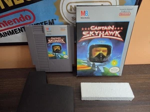 Nes Captain Skyhawk With Box - Picture 1 of 12