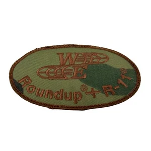 Vintage Roundup + R-11 Patch - 4,5" x 2,5" - Farming Chemical Patch - Bild 1 von 2
