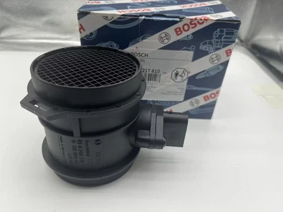 Bosch Air Mass Flow Sensor MAF 0280217810 For Mercedes Benz E430 E500 G500 ML430 Foto 1 de 4