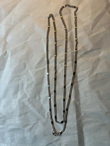 Collana vintage in argento sterling .925 - 30". Vedi foto per tipo e stile. - Foto 1 di 4