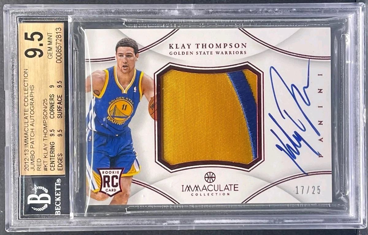 その他 2012 Klay Thompson RC RPA patch auto /25 その他 2012 Klay Thompson RC RPA patch auto /25 その他 2012 Klay