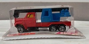MAJORETTE 1/100 CRANE TRUCK N° 283 MADE IN FRANCE ANNI 80 - Picture 1 of 3
