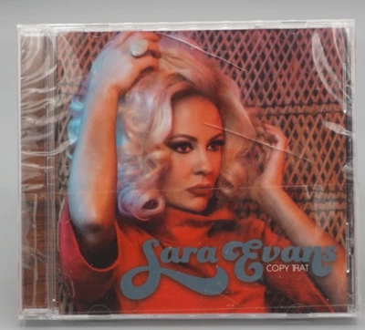 📀 Copy That - Sara Evans (CD) NEW *Cracked Case* Free Shipping Foto 1 de 2
