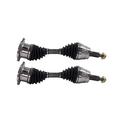 For GMC Sierra 3500 HD 2007-2010 Axle Assembly Driver And Passenger Side | Pair - Image 1 of 4