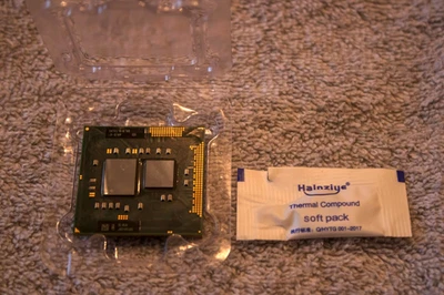 Intel Core i3-370M (Socket G1/Socket PGA988) (CP80617004119AL) - Image 1 of 4