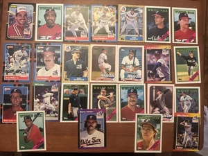 Chicago White Sox baseball cards Lots 25 Cards Per Lot Late 80’s - Picture 1 of 2