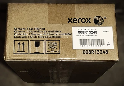 Genuine Xerox 008R13248 Fan Filter Kit Work Centre 7970 AltaLink C8030/8035/8045 - Image 1 of 2