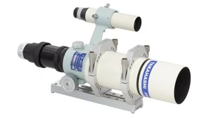 Takahashi FS-60CB 60mm Fluorite APO Refractor 95WB Rings, 220B Plate, Bridge100 - Picture 1 of 8