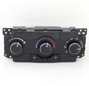 Dodge Chrysler Climate Control Module Panel HVAC AC Dash Head Switch P55111871AD - Picture 1 of 3