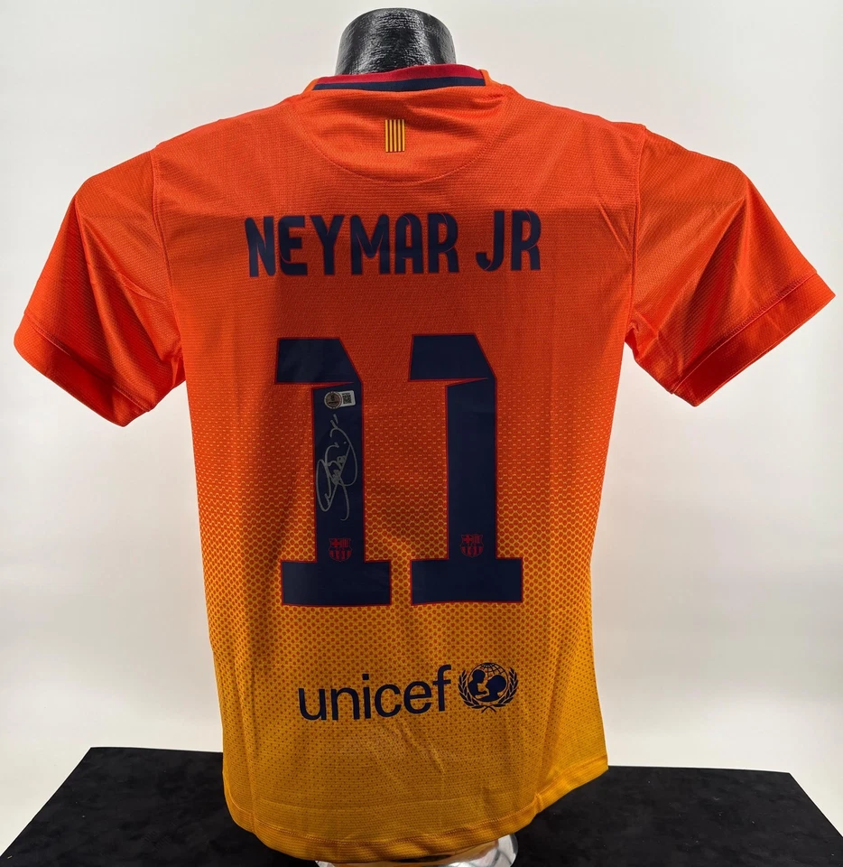 Neymar Jr Signed FC Barcelona Jersey - Image 1 of 1