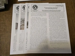 Great Northern Reference Sheets 223-226 (4 Total)(Used) - Picture 1 of 6