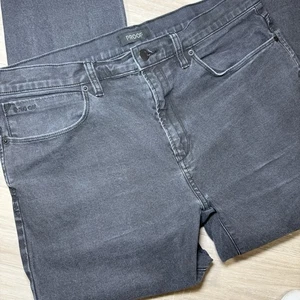 Jeans Proof Uomo 34x34 Nero 5 Tasche Elasticizzato Sorbtek Marchi Huckberry Lycra - Foto 1 di 7