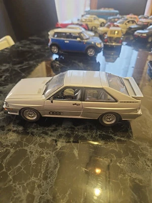 Modellino da Collezione - Audi Quattro 2.1i Turbo 4 (1986) - Leo Models (1/24) - Immagine 1 di 4