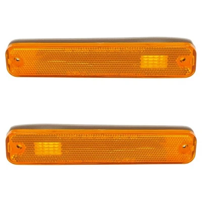 侧标记灯前灯 LH & RH 套件一对适用于福特皮卡车 Van 全新 — 第 1/4 张图片