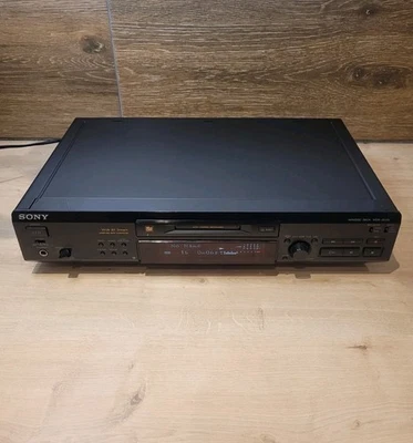 Sony MDS-JE520 Mini Disc Recorder MD player Black Tested Stunning Vintage Sony - Image 1 of 4