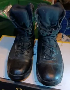 Herren Herman Survivor's Commander Kampfstiefel schwarz Gr. 12M wasserdicht - Bild 1 von 9