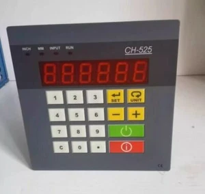 1PC NEW CH-525 115*115MM Computerized Intelligent Thickness Gauge Controller New - Picture 1 of 1
