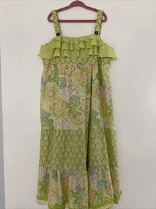 Girls Naartjie Adorable Floral Maxi Dress Sz 10 Years - Picture 1 of 10