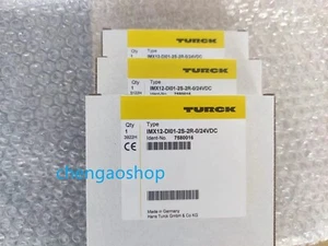 Nuovissimo TURCK IMX12-DI01-2S-2R-0/24VDC tramite DHL/FedEx spedizione veloce - Foto 1 di 4