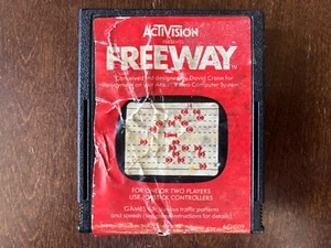 FREEWAY Atari 2600 Video Game ACTIVISION Cartridge 1981 - Tested Works! - Bild 1 von 8