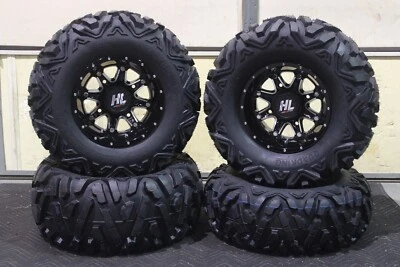 KIT DE NEUMÁTICOS POLARIS SPORTSMAN 450 26" QUADKING ATV Y RUEDAS HL4 POL3CA BIGGHORN Foto 1 de 4