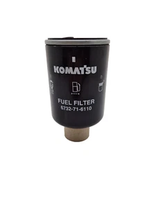 Komatsu Kraftstofffilter 6732-71-6110 für Renault - Bild 1 von 7