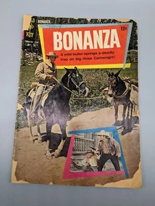 Vintage Bonanza Book #24 Gold Key Comic 10036-705 May - Picture 1 of 12