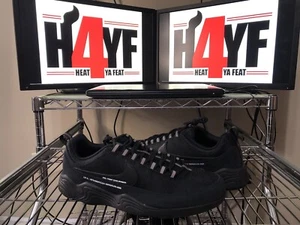 Air Zoom Spiridon Negro x Nike Diseño Fragmento 'Negro' Talla 12 - Imagen 1 de 10