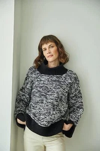 Sirdar Modelo de Punto - Hayfield Suave Giro Dk , Suéter 10329 - Imagen 1 de 1