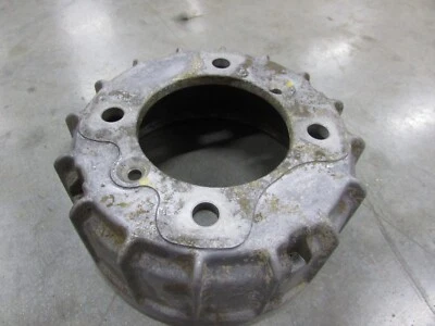 Tambor de freno delantero rojo grande Honda ATC 250SX 250ES 1985 85 Foto 1 de 4