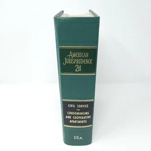 American Jurisprudence 2d State and Federal Vol 15A CIVIL SERVICE TO CONDOS '76 - Picture 1 of 7
