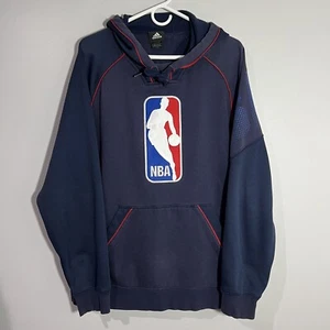 Adidas NBA Baloncesto Logo Azul Pullover Sudadera con Capucha Para Hombre Mediana - Imagen 1 de 6