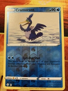 Pokemon - Cramorant - Shining Fates - 028/072 - Reverse Holo - NM - Picture 1 of 2