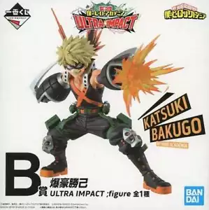 Katsuki Bakugo ;Figure My Hero Academia Ichiban Kuji Ultra Impact Pr... Figure - Picture 1 of 1