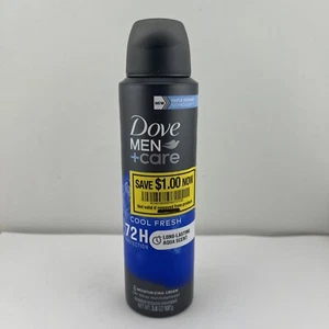 Dove Men + Care COOL FRESH 72H Dry Spray Antiperspirant 3.8 oz - Brand NEW! - Picture 1 of 4