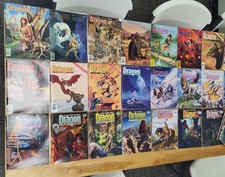 Lot of 26 Vintage Dragon Magazines - D&D AD&D TSR Role Playing Dungeon 80's 90's